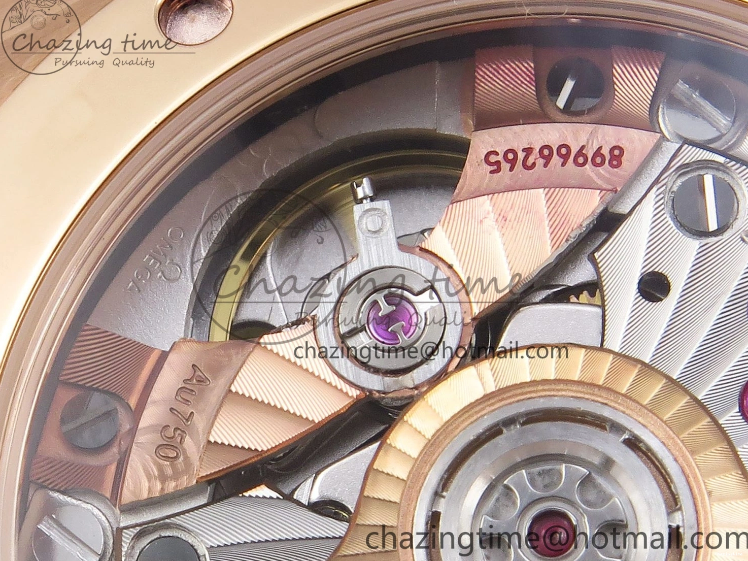 0202 DailyWear Constellation 39mm RG ASWF 1:1 Best Edition White Dial on RG Bracelet A 7781